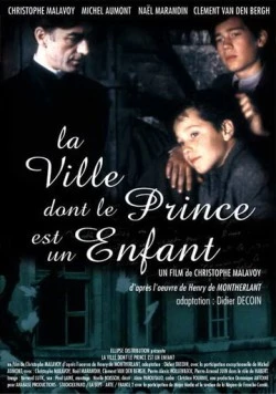 Огонь, который горит / La ville dont le prince est un enfant (1997) фильм скачать через торрент в хорошем качестве