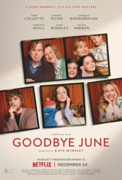 Прощай, Джун / Goodbye June (2025) фильм скачать через торрент в хорошем качестве