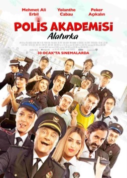 Полицейская академия по-турецки / Polis Akademisi: Alaturka (2015) фильм скачать через торрент в хорошем качестве