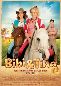 Биби и Тина / Bibi & Tina (2014) фильм скачать через торрент в хорошем качестве