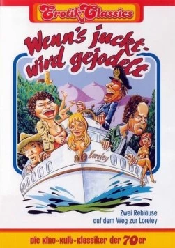 Два придурка на пути к Лорелее / Zwei Rebläuse auf dem Weg zur Loreley (1974) сериал скачать через торрент в хорошем качестве