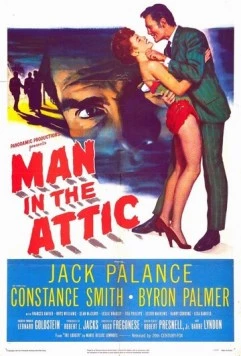 Человек на чердаке / Man in the Attic (1953) фильм скачать через торрент в хорошем качестве