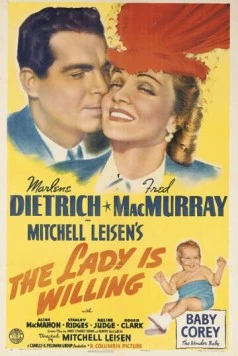 Так хочет леди / The Lady Is Willing (1942) фильм скачать через торрент в хорошем качестве