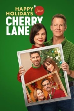 Счастливые праздники на Черри-лейн / Happy Holidays from Cherry Lane (2024) фильм скачать через торрент в хорошем качестве