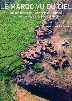 Постер: Марокко с высоты птичьего полета / Le Maroc vu du ciel (2017)