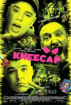 Постер: Никап / Kneecap (2024)
