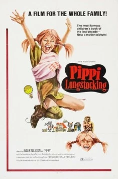 Постер: Пеппи Длинный чулок / Pippi Långstrump (1969)