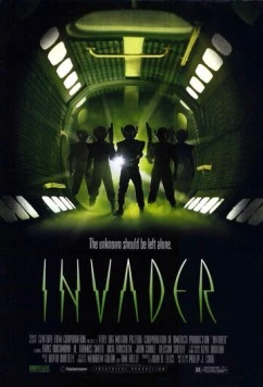 Постер: Вторженец / Invader (1991)
