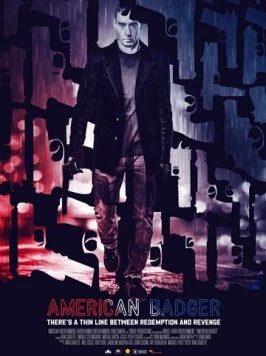 Постер: Американский Барсук / American Badger (2019)