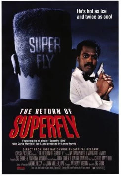 Постер: Возвращение Суперфлая / The Return of Superfly (1990)