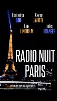 Постер: Ночное радио Парижа / Radio nuit Paris (2020)