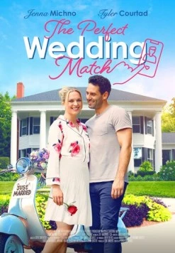 Постер: Идеальное совпадение / The Perfect Wedding Match (2021)