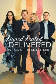 Постер: Пропавшие письма / Signed, Sealed, Delivered: A Tale of Three Letters (2024)