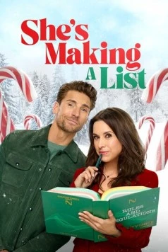 Постер: Список для Санты / She's Making a List (2025)