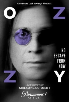 Постер: Оззи Осборн: Выхода нет / Ozzy Osbourne: No Escape from Now (2025)