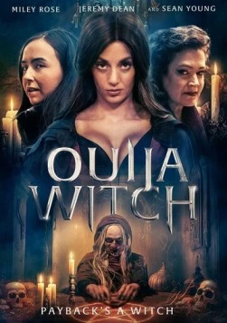 Постер: Призыв ведьмы / Ouija Witch (2023)