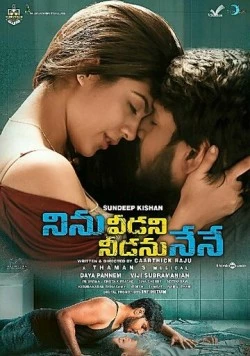 Постер: Я - тень, что покидает тебя / Ninu Veedani Needanu Nene (2019)