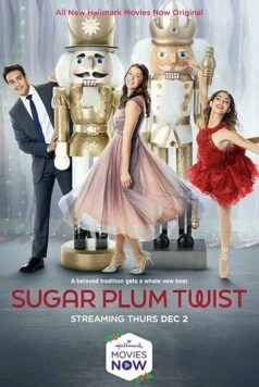 Постер: Сахарный поворот / Sugar Plum Twist (2021)