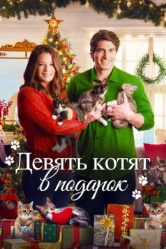 Постер: Девять рождественских котят / The Nine Kittens of Christmas (2021)