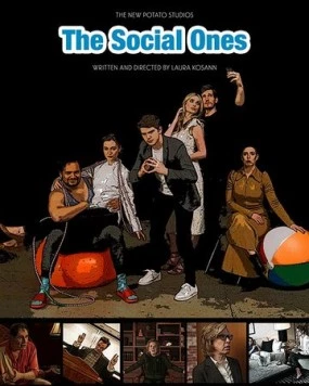 Постер: Герои социальных сетей / The Social Ones (2019)