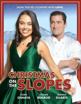 Постер: Рождество в горах / Christmas on the Slopes (2022)