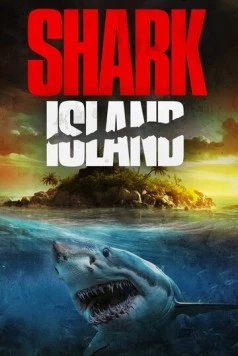 Постер: Остров акул / Shark Island (2024)