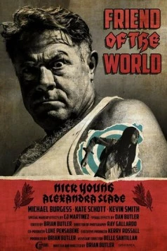 Постер: Борец за мир / Friend of the World (2020)