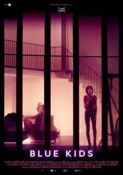 Постер: Бедные дети / Blue Kids (2017)