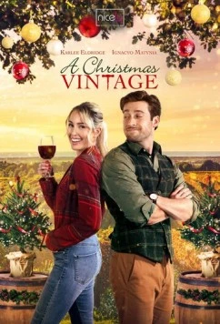 Постер: Рождественское вино / A Christmas Vintage (2023)