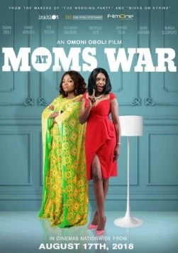 Постер: Мамы на тропе войны / Moms at War (2018)