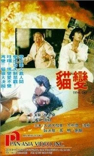 Постер: Дьявольская кошка / Mao bian (1991)