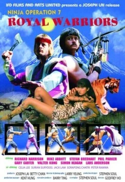 Постер: Операция ниндзя 7: Королевские воины / Hands of Death (1988)