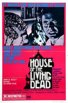 Постер: Дом живых мертвецов / House of the Living Dead (1974)