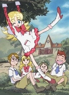 Постер: Завтрашняя Надя / Ashita no Nadja (2002)