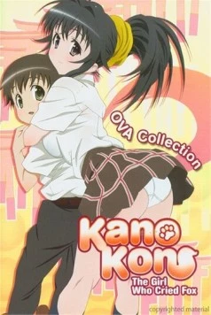Постер: Канокон: Большой праздник в разгаре лета / OVA Kanokon: Manatsu no daishanikusai - Jou (2009)