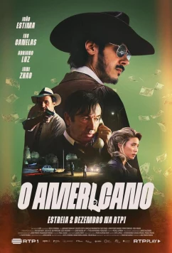 Постер: Американец / O Americano (2024)