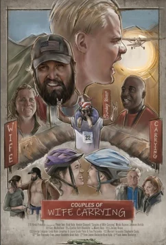 Постер: Чемпионат по ношению жён: Нерассказанная правдивая история / Wife Carrying: The Untold True Story (2020)