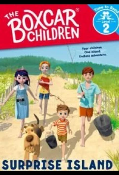 Постер: Дети из товарного вагона 2: Остров сюрпризов / The Boxcar Children: Surprise Island (2018)