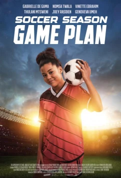 Постер: Футбольный сезон: план на игру / Soccer Season: Gameplan (2025)