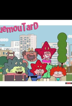 Постер: Кранчеры / Les Croquemoutard (2023)