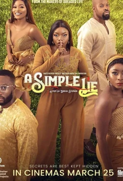 Постер: Маленькая ложь / A Simple Lie (2022)