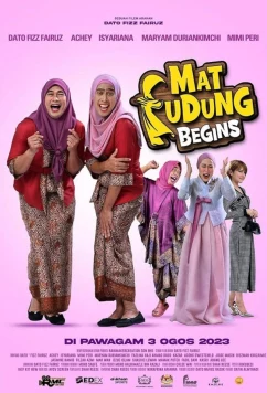 Постер: Мат Тудунг: Продолжение / Mat Tudung Begin (2023)