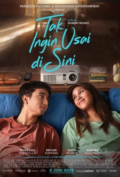 Постер: Октябрьская рапсодия / Tak Ingin Usai di Sini (2025)