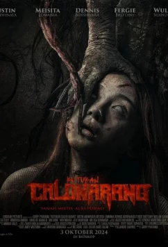 Постер: Проклятие Калон Аранга / Kutukan Calon Arang (2024)