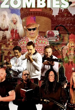 Постер: Рождественские зомби / Christmas Zombies (2020)