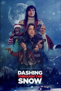 Постер: С ветерком по снегу / Dashing Through the Snow (2025)