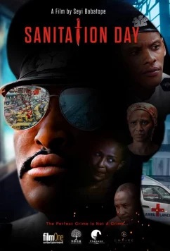 Постер: Санитарный день / Sanitation Day (2020)