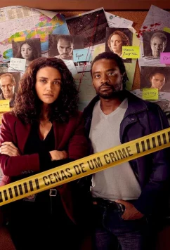 Постер: Сцены преступления / Cenas de um Crime (2025)