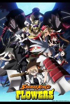 Постер: Шаман Кинг: Цветы / Shaman King: Flowers (2024)
