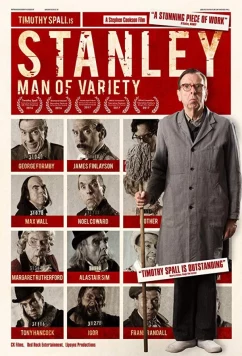 Постер: Стэнли - человек разнообразия / Stanley a Man of Variety (2018)